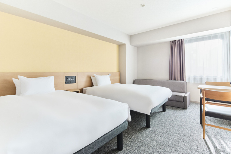 Bedroom 3, Sotetsu Fresa Inn Chiba Kashiwa, Kashiwa