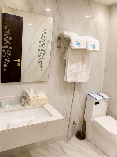 Bathroom, Open Hospitality Hotel, Taif