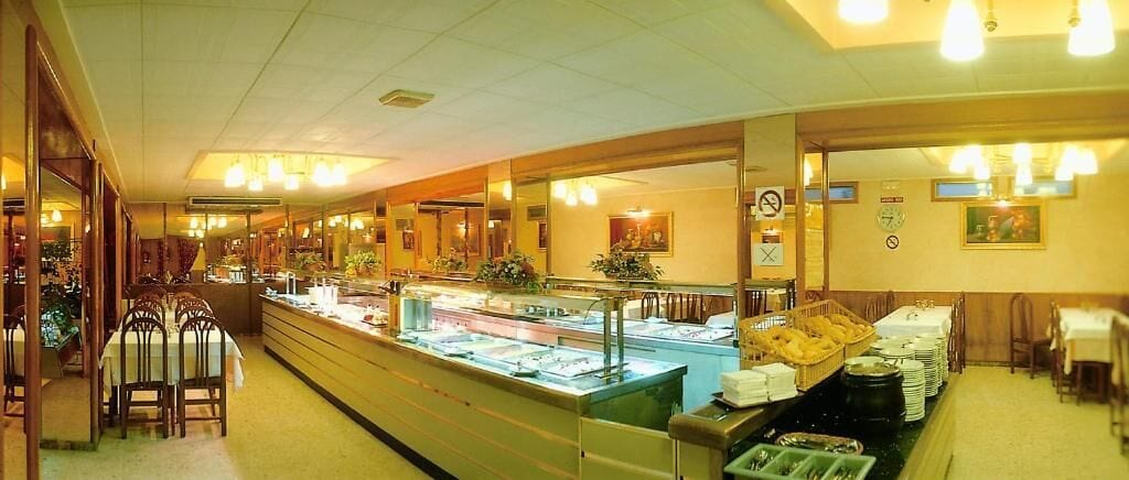 Dining, Hotel Continental Calella, Barcelona
