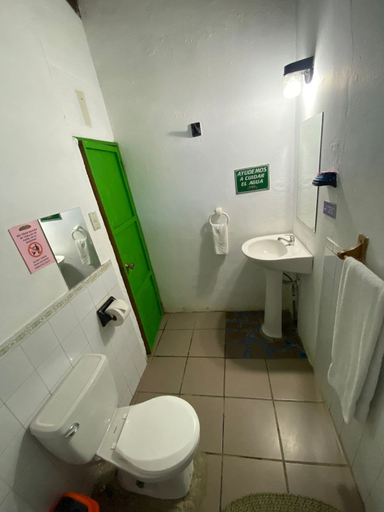Bathroom 4, Las Cabañas de Apaneca, Apaneca