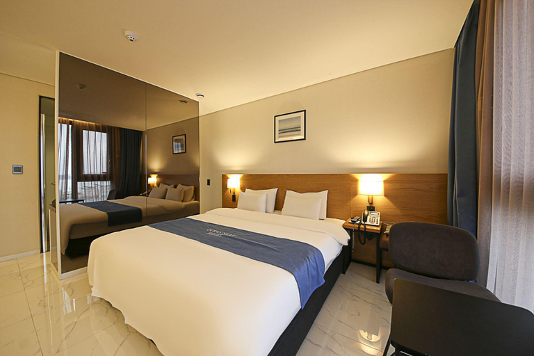 Bedroom 3, Mokpo Ocean Stay Hotel, Muan