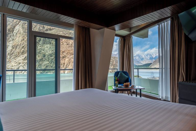 Room 3, Pearl Continental Attabad Lake, Northern Areas