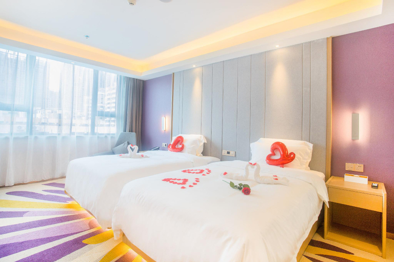Bedroom 2, Lavande Hotel Shenzhen Bao'an Xin'an Wanda Plaza, Shenzhen