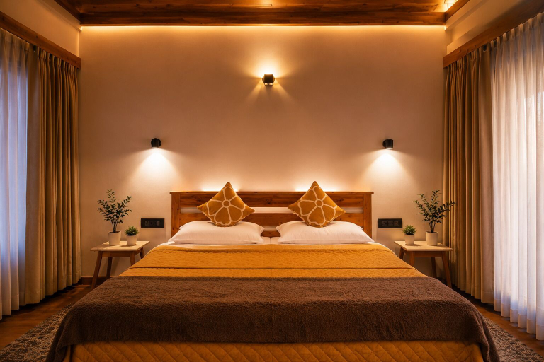 Room 3, The Riverside Barn Srinagar, Srinagar