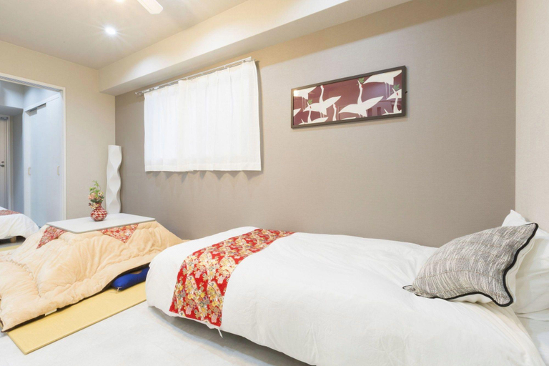 Bedroom 4, Jesus Square Nipponbashi, Osaka