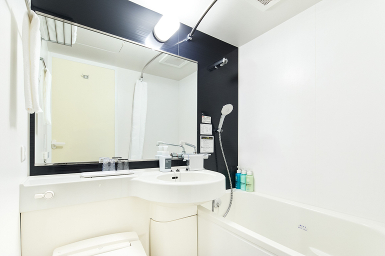 Bathroom 4, Sotetsu Fresa Inn Chiba Kashiwa, Kashiwa