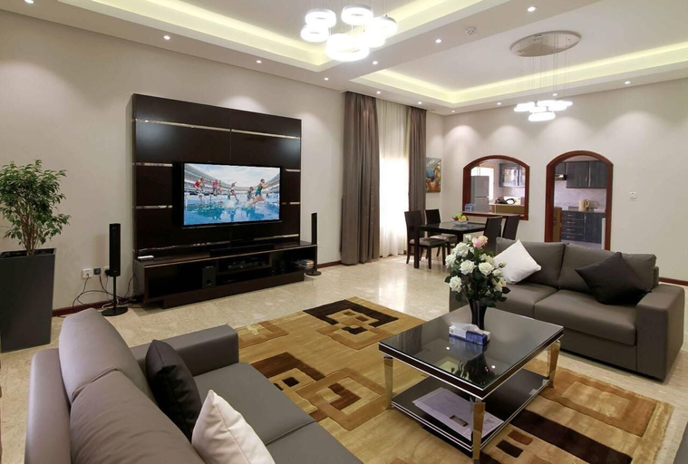 Living area, RURU TOWER, Manama