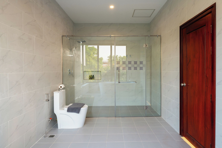 Bathroom 4, Blanc Smith Private Villa, Siem Reap