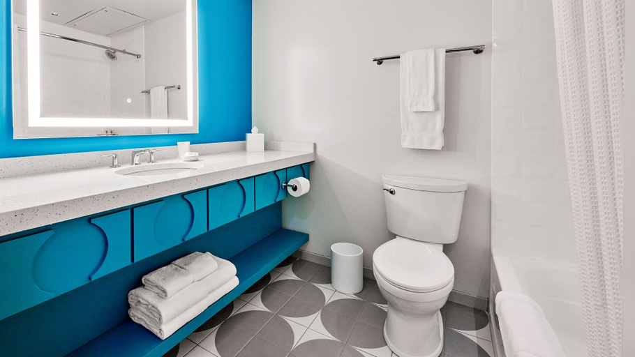 Bathroom 5, Universal Kids Resort Hotel, Collin