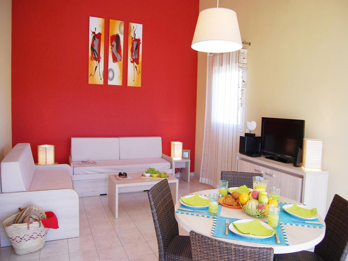Living room, Mediterranean Holiday Home, Torreilles, Pyrénées-Orientales