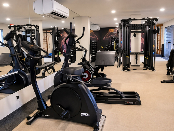 Fitness facility 2, Hosts BR - Estúdio Eco Resort Carneiros, Tamandaré