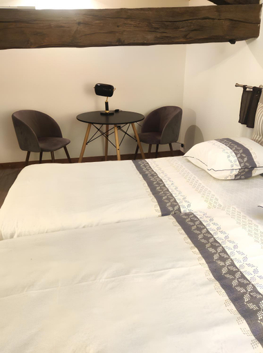 Bedroom 3, Chambres d' hotes Terre Happy, Dordogne