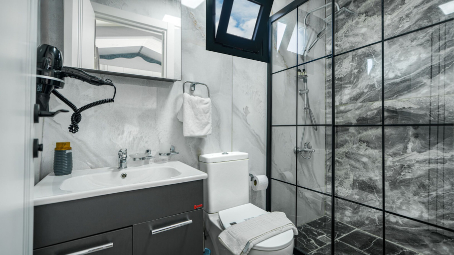 Bathroom 5, Kekova Garden Village, Kale