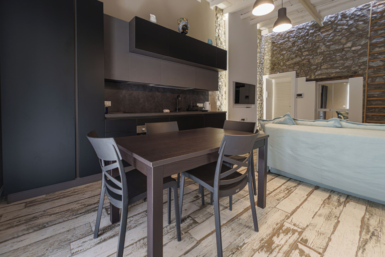 Living area, Cocciu D'Amuri loft by Wonderful Italy, Palermo