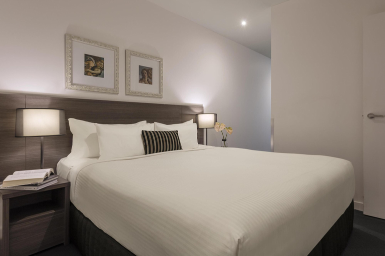 Bedroom 4, WRAP on Southbank, Melbourne
