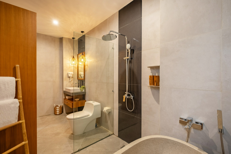 Bathroom 5, Two Bedroom villa Balcony Bliss by SooBali, Gianyar
