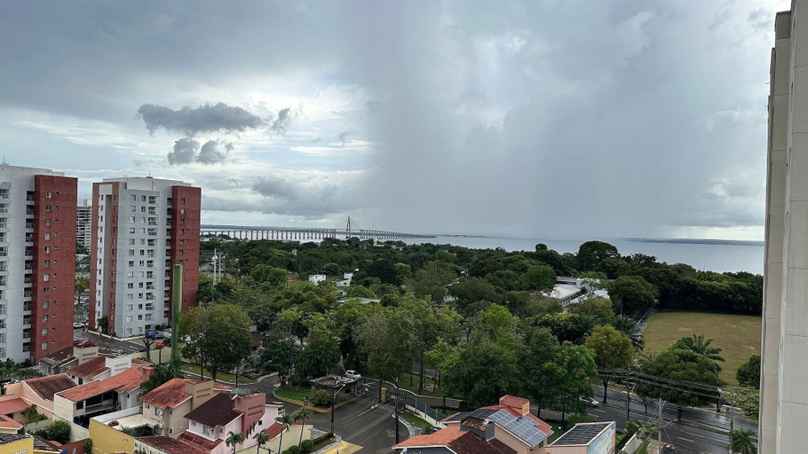 View from property 4, Apto Metropolitan Novo na Ponta Negra, Maués