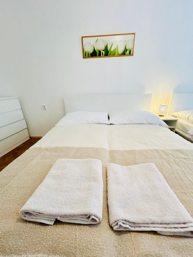 Bedroom 2, New residence apartments near Wenceslas Square, Praha 1