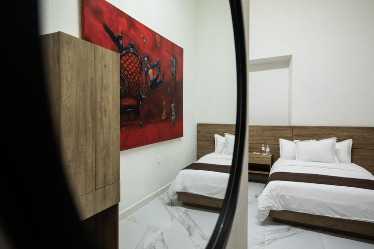 Bedroom 1, Via Real Hotel Boutique, Atotonilco El Alto