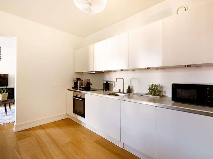 Kitchen 4, Sanders Shield 2 - 3 bedroom apartment with balcony, Copenhagen