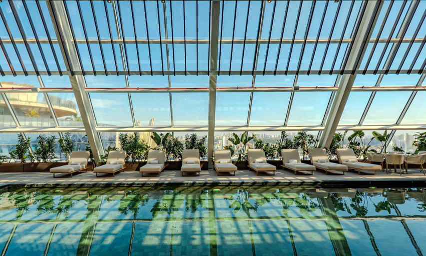 Sport & Beauty 2, Hilton Sao Paulo Morumbi, São Paulo