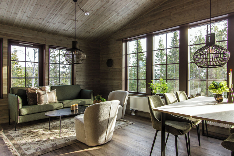 Dining 2, Parkstigens Fjällby - Kåvan Funäsdalen, Härjedalen