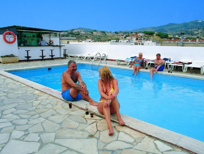 Pool 2, Hotel Continental Calella, Barcelona
