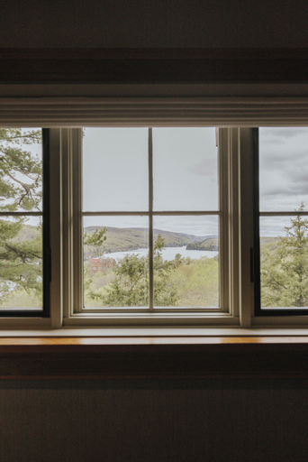 View from room 3, Maison O'Brien, Les Collines-de-l'Outaouais