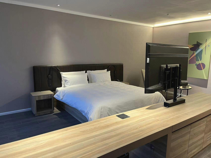 Bedroom 2, Hanting Hotel Tai'an Ningyang Government Plaza Jiefang Road, Tai'an