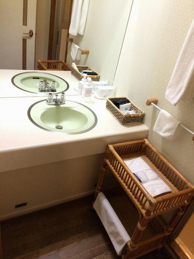 Bathroom, Chimikepp Hotel, Tsubetsu