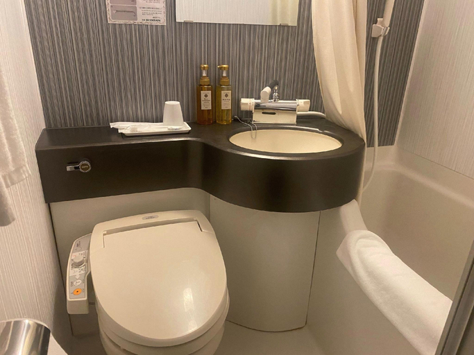 Bathroom, Ishinomaki Sunplaza Hotel, Ishinomaki