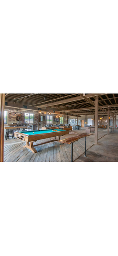 Game room 4, The Hostel KC, Kansas City