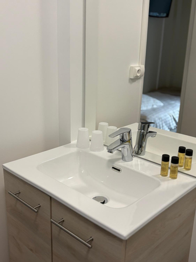 Bathroom 4, Hôtel L'Escale des Hayons, Seine-Maritime
