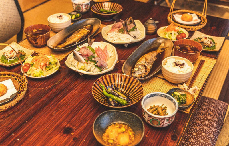 Food & Drinks, Sango No Yu Yadokari, Tateyama