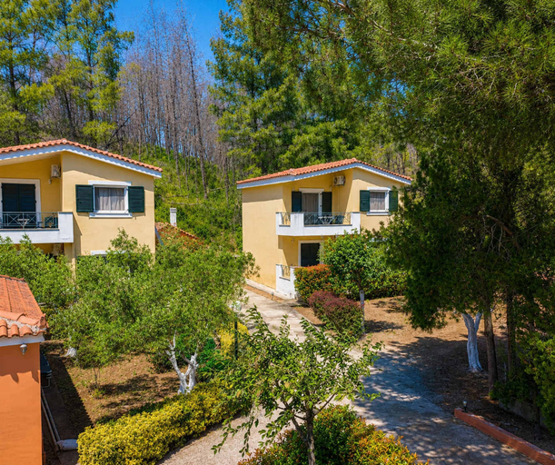 Room 2, Agroktima Ioli Peaceful Pool Retreat in Evia, Central Greece
