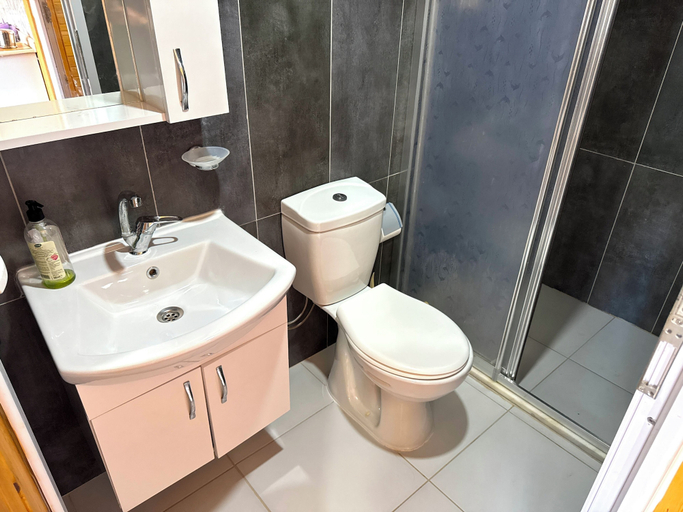 Bathroom 3, Venüs Gold Bungalov, Kumluca