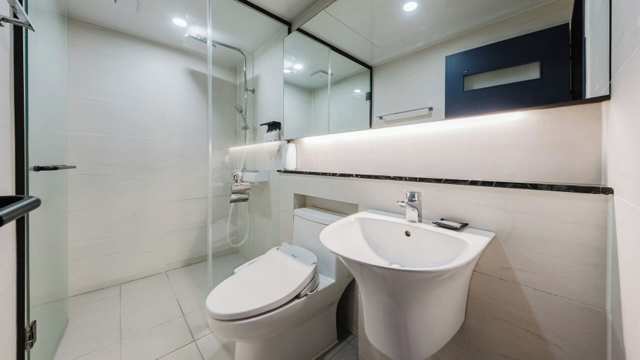 Bathroom 3, Jeju Aewol Stay Yeon, Jeju