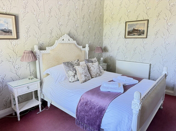 Room 1, The Dartmoor Room at Sandhill House, Cornwall