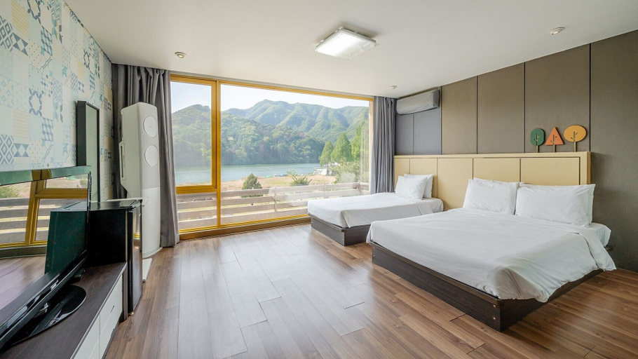 Bedroom 3, Gapyeong Club Board Resort, Gapyeong