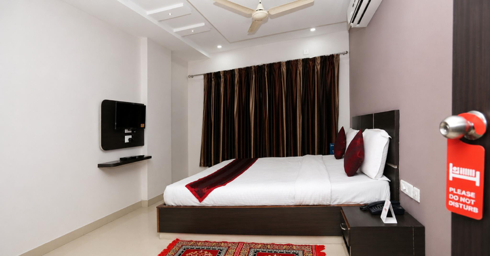 Bedroom 5, Goroomgo Shree Ganapati Premium Bhubaneswar, Khordha