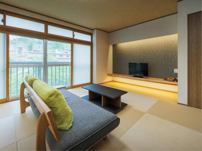 Bedroom 4, Anabara Onsen Okina Ryokan (Stay with Pet), Fukushima
