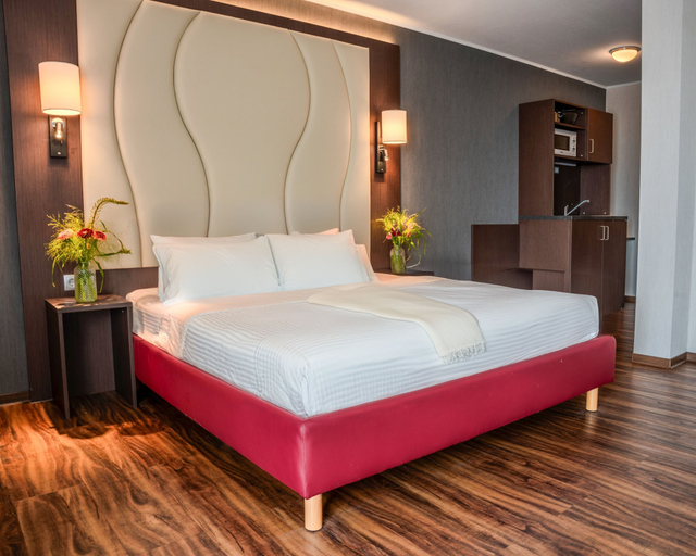 Room 2, Airways Residence Frankfurt Airport West, Groß-Gerau