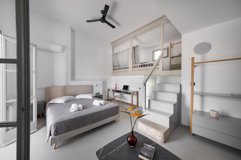 Bedroom 4, Nefeli hotel, Central Greece