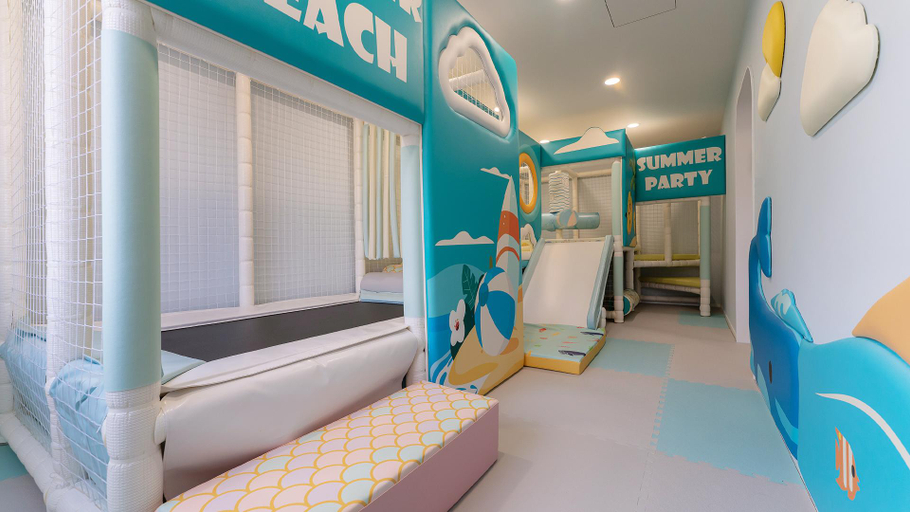 Bedroom 4, Gimhae Eobangdong Den Bastar Theme Kids Hotel, Gimhae