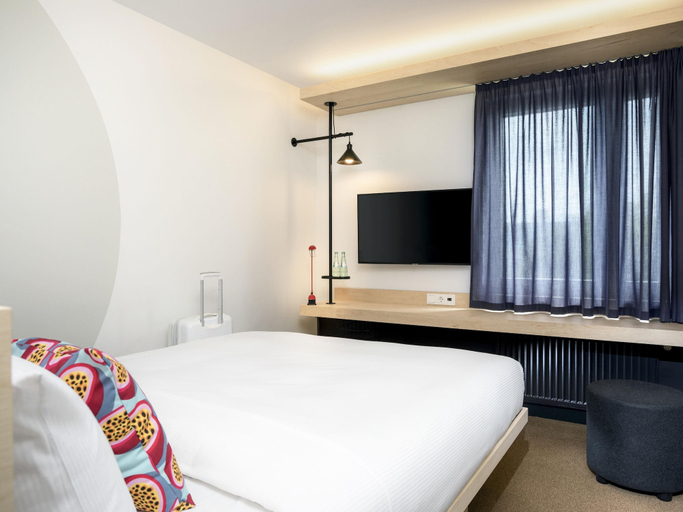 Bedroom 3, ibis Styles Darmstadt, Darmstadt