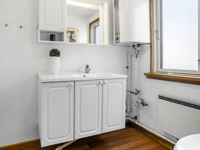 Bathroom 3, 4 Star Holiday Home in Jerup, Frederikshavn