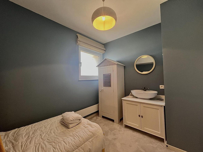 Room 3, Sea View Family Stay for 8, West-Vlaanderen