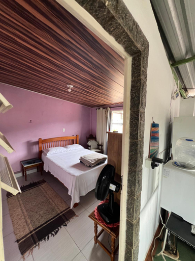 Bedroom 3, Hostel Montanha Sagrada, São Lourenço