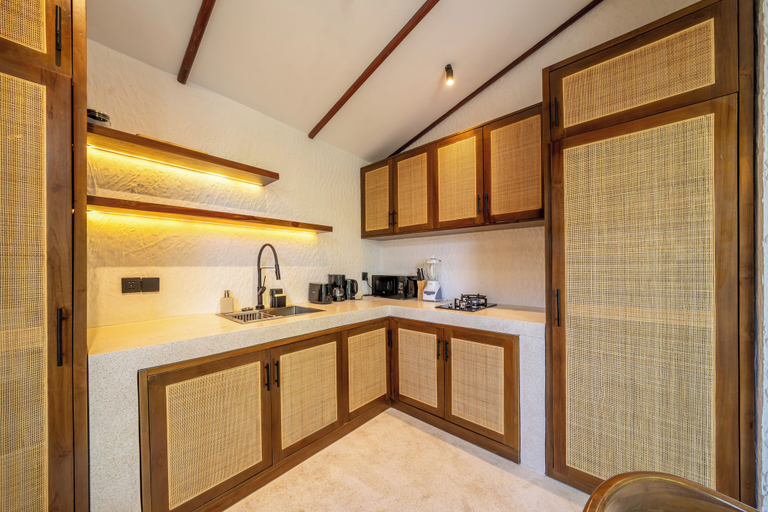 Private kitchen, Moonlight Villa Ubud, Gianyar