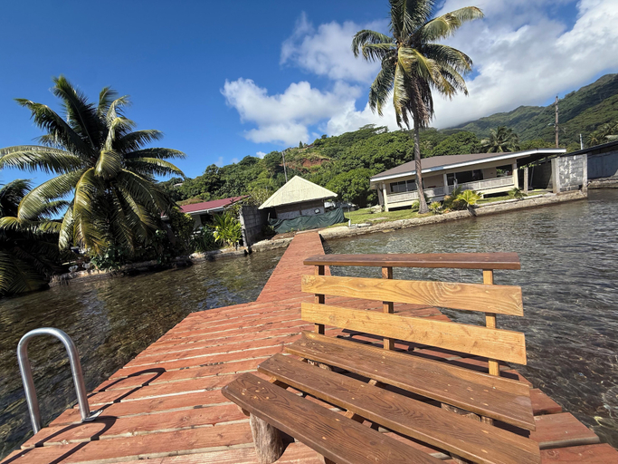 Property grounds 5, Fare Holidays Raiatea